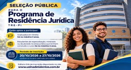 Graduados em Direito há no máximo 5 anos, estudantes em especialização, mestrado ou doutorado na...