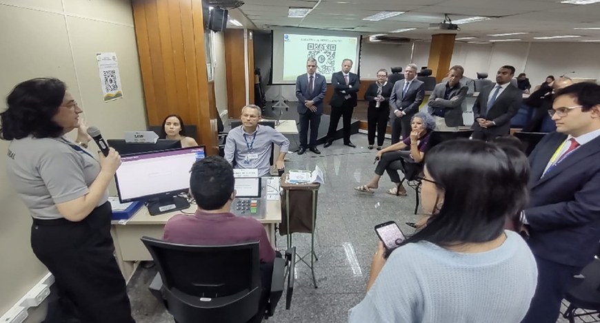 Encontro discutiu os trabalhos realizados na véspera e no dia da votação. No Piauí, 23 seções se...