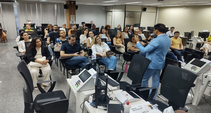 Integrantes voluntários participaram na tarde deste sábado (12/9) da 1ª turma capacitada. Outros...