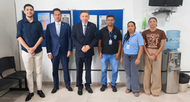 Visita técnica a 33ª Zona Eleitoral de Buriti dos Lopes