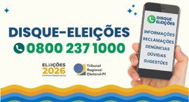 Lançamento será feito pelo presidente do TRE-PI no auditório do tribunal às 9h30min e ficará dis...