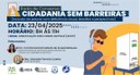 EJE promove roda de conversa sobre acessibilidade a deficientes visuais