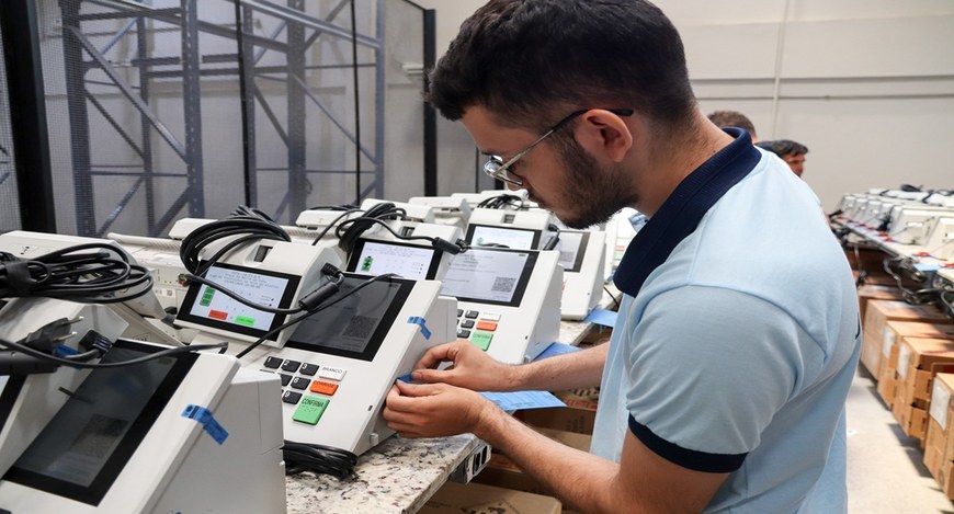 Procedimento é realizado por todas as 74 zonas eleitorais do Estado