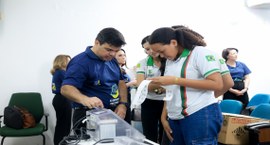 Iniciativa tem o objetivo de levar informação clara e acessível sobre a urna e o sistema eletrôn...