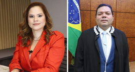 Advogados Hillana Lopes e Daniel Eufrásio
