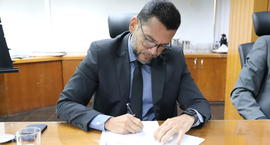 Solenidade no Tribunal Regional Eleitoral destacou o papel estratégico da Escola na capacitação ...