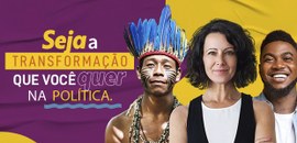 Iniciativa estimula a participação política de grupos historicamente sub-representados no Brasil...