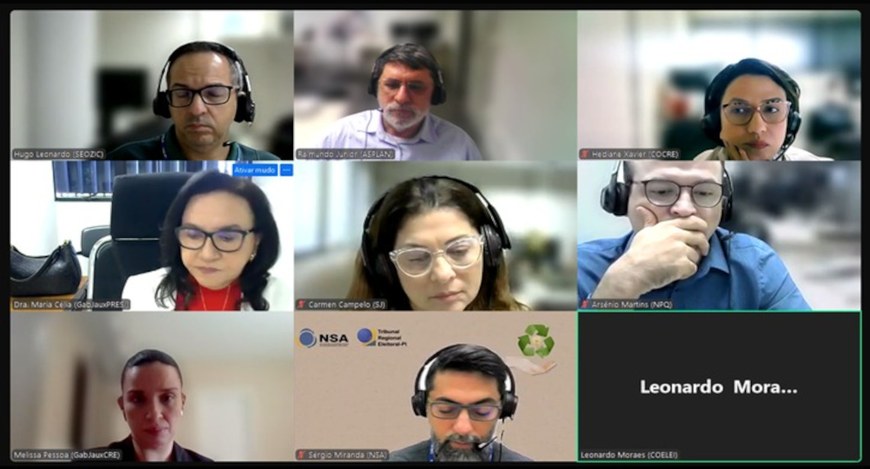 Membros do NCJ