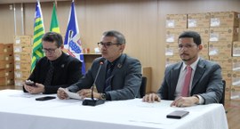 Capacitação presencial para chefes das 74 Zonas Eleitorais do Piauí, divididos em duas turmas co...