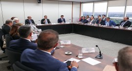 Reunião teve objetivo de alinhar ações estratégicas e fortalecer a atuação conjunta da Justiça E...