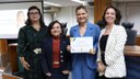 Programa Florescer do TRE-PI debate regimes de casamento e violência doméstica