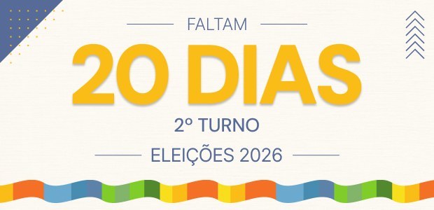 Eleitoras e eleitores que não puderem comparecer às urnas no dia 4 de outubro devem ficar atento...