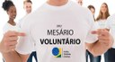 Seja Mesária Voluntária ou Mesário Voluntário nas Eleições 2026