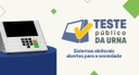 Teste Público da Urna 2025 tem recorde de inscrições