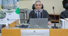 Juiz José Maria - Relator do processo