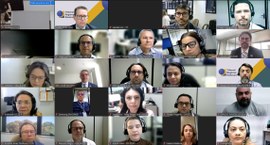 Capacitação está sendo feita de forma online até a sexta-feira e de forma presencial na primeira...