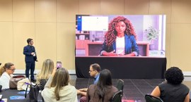 Evento reúne integrantes dos laboratórios de inovação do Poder Judiciário e segue até esta sexta...