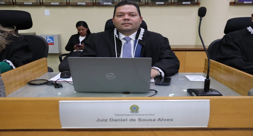Juiz Daniel Alves - Relator do processo
