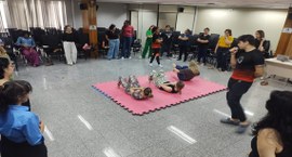 Treinamento de Defesa Pessoal Feminina