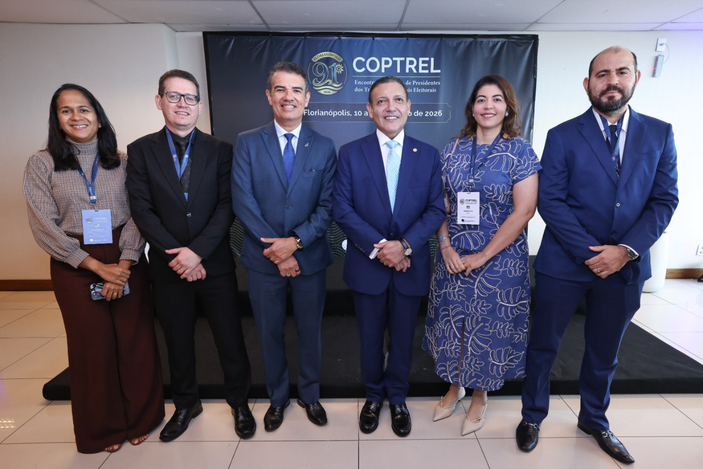 O presidente do Tribunal Regional Eleitoral do Piauí (TRE-PI), desembargador José Wilson Ferreir...