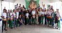 TRE-PI promove diálogo sobre direitos políticos em escola indígena de Teresina