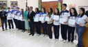 TRE-PI proporciona vivência cívica a estudantes do projeto Líder de Turma