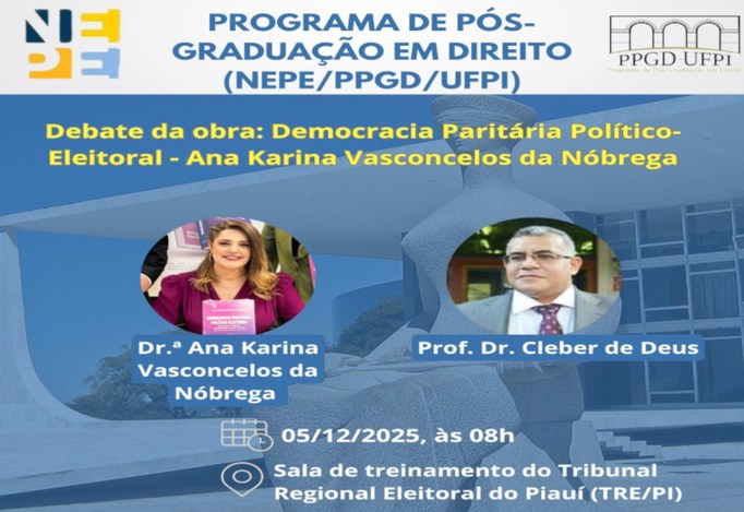 Debate participação feminina na política