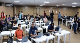 Capacitação envolve servidoras e servidores das 74 Zonas Eleitorais do Piauí divididos em duas t...