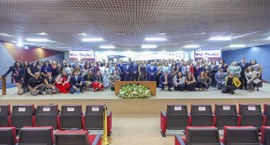 Evento reuniu representantes de instituições públicas para discutir experiências e propostas de ...