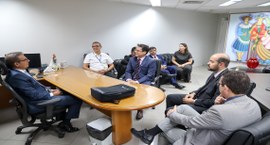 Representantes da agência se colocaram à disposição da Justiça Eleitoral para garantir a infraes...
