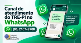 Novas funcionalidades estão disponíveis no WhatsApp do Tribunal, acessível pelo número oficial (...