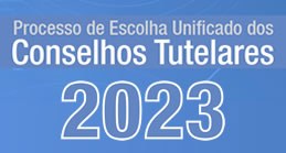 Informações sobre o Processo de Escolha Unificado dos Conselhos Tutelares 2023, no qual o Tribun...