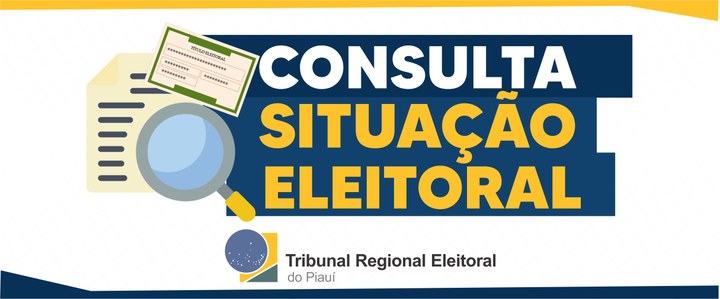 imagem de background - Ferramenta que permite consultar a disponibilidade da inscrição eleitoral...