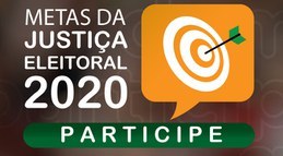 Com o objetivo de tornar o processo de escolha das metas específicas da Justiça Eleitoral (JE) o...