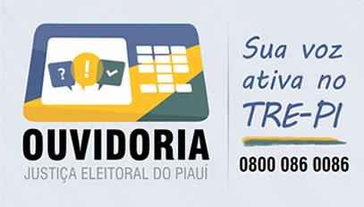 Ouvidoria do Tribunal Regional Eleitoral do Piauí