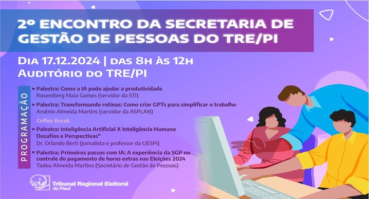 2º Encontro da Secretaria de Gestão de Pessoas do TRE-PI ..