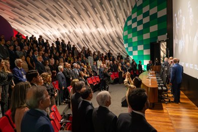 Desembargor José Olímpio Passos Galvão; desembargadora Lucileide Belo; juiz auxiliar da CRE-PI, ...