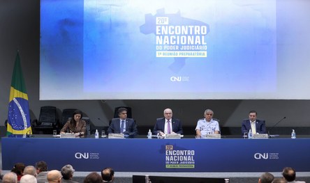 Abertura do 20º Encontro Nacional do Judiciário
