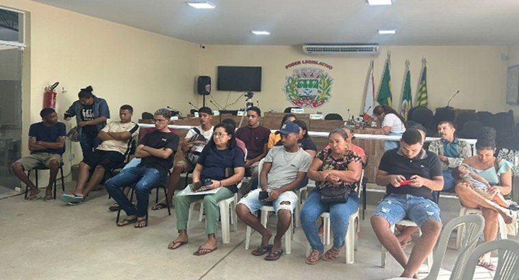 Atendimento descentralizado em Nazária Ação foi desenvolvida nesta quinta-feira (18/9) na Câmara Municipal daquele município, das 8h às...