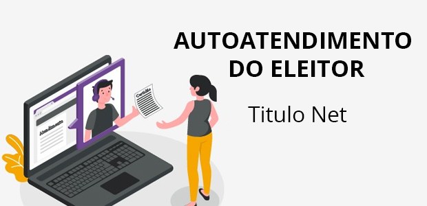 Autoatendimento do Eleitor - Título Net, em 03.05.2022 Autoatendimento do Eleitor - Título Net
