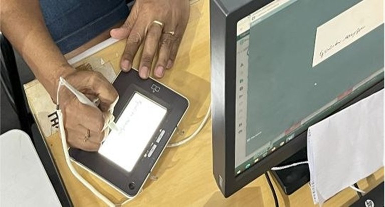 BIOMETRIA ASSINATURA ..