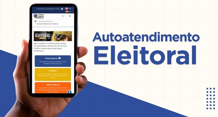 Cadastro Eleitoral reaberto! Acesse online serviços do Autoatendimento Eleitoral Plataforma on-line permite solicitar o título de eleitor, consultar a situação eleitoral, entre ...