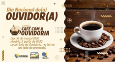 Evento celebra o Dia Nacional da Ouvidora e do Ouvidor e homenageia servidoras e servidores resp...