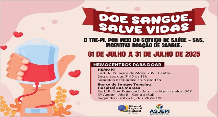 Iniciativa está sendo realizada ao longo de todo este mês de julho e prevê a concessão de um dia...