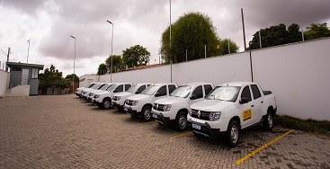 Carros oficiais beneficiarão 29 Zonas e Termos Judiciários