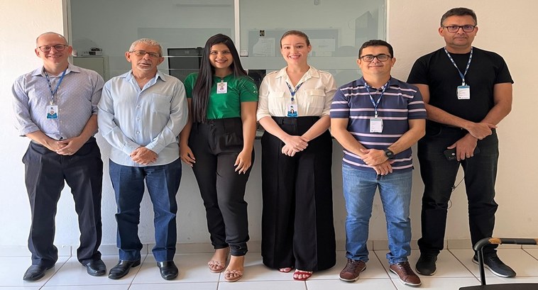 Cartório da 67ª Zona em Manoel Emídio recebe equipe do TRE-PI ..
