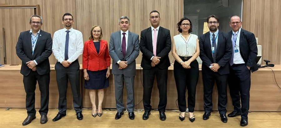 Audiência de abertura dos trabalhos que prosseguirão até sexta contou com a presença do vice-pre...