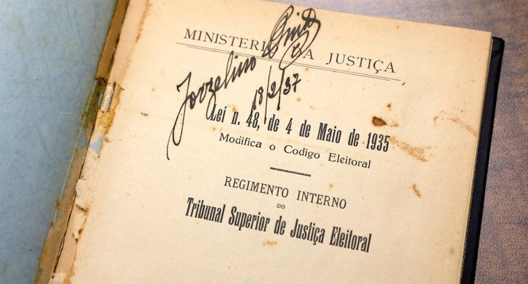 Código Eleitoral completou 92 anos de vigência Normativo publicado em 1932 marca o aniversário da Justiça Eleitoral