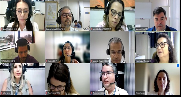 COELEI reúne chefes dos cartórios da Capital, pauta: Biometria 2025 Encontro na manhã desta quarta-feira (6/8), por videoconferência, reuniu gestores do TRE-PI e ch...