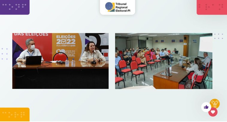 Colaboradores da Auditoria do Voto Eletrônico recebem treinamento no TRE-PI ...